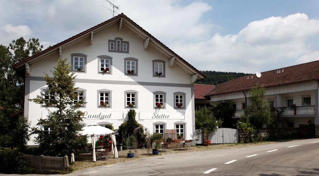 Hotel Landgut Stetter Schöllnach Exterior foto